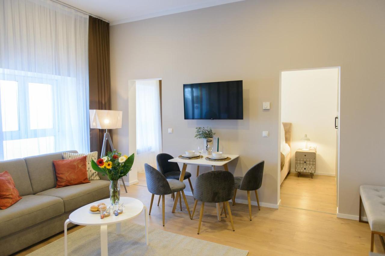 La Vienna Suites - Apartments Hauptbahnhof Ngoại thất bức ảnh