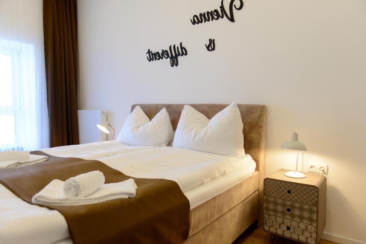 La Vienna Suites - Apartments Hauptbahnhof Ngoại thất bức ảnh